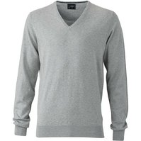 Pánský pulover s výstřihem do "V"