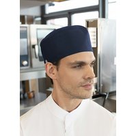 Kuchařská čepice beanie s prodyšnou síťovinou