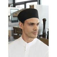 Kuchařská čepice beanie s prodyšnou síťovinou