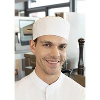 Kuchařská čepice beanie s prodyšnou síťovinou