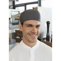 Kuchařská čepice beanie s prodyšnou síťovinou